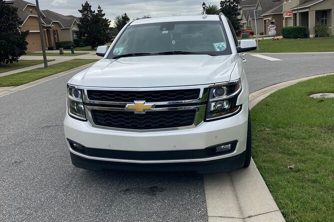 Private Transfer to Lake Buena Vista Hotels From MCO Airport - Key Points