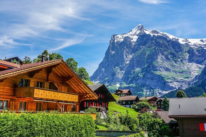 Private Transfer: Zurich Airport ZRH to Lauterbrunnen or Grindelwald - Key Points