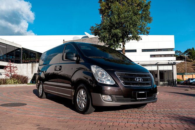 Private Transportation Service Within Guatemala City on a Minibus With A/C - Good To Know