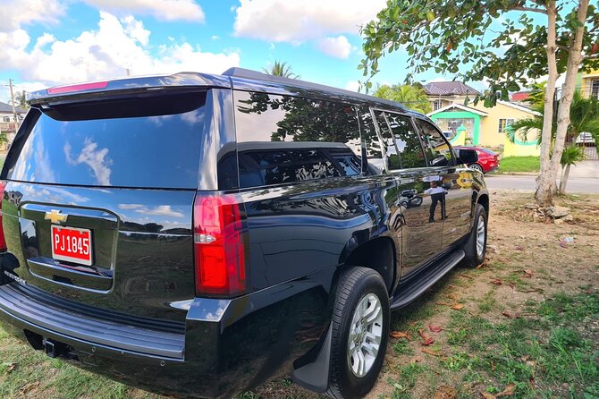 Private Transportation to Negril From Montego Bay - Included Amenities