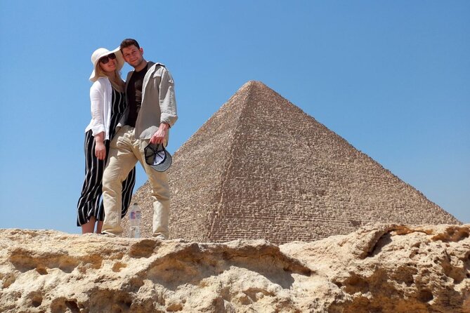 Private Two Days Tour Pyramids Museum Sakkara Dahshur and Memphis - Good To Know