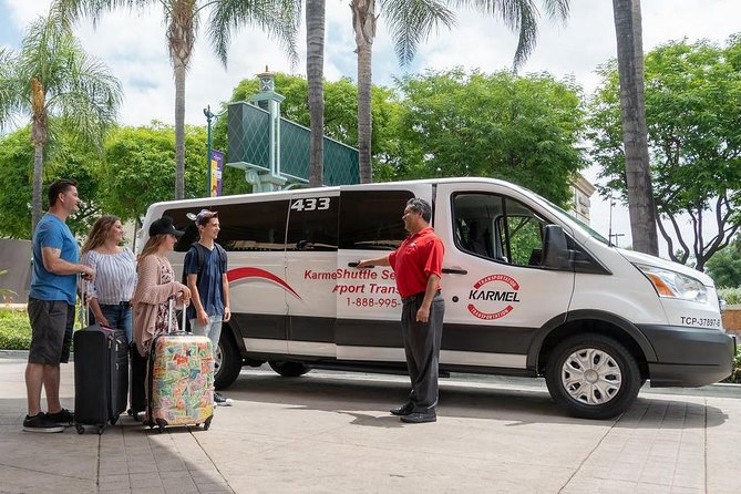 Private Van Airport Arrival Transfer: John Wayne Airport to Anaheim Resort Area - Good To Know