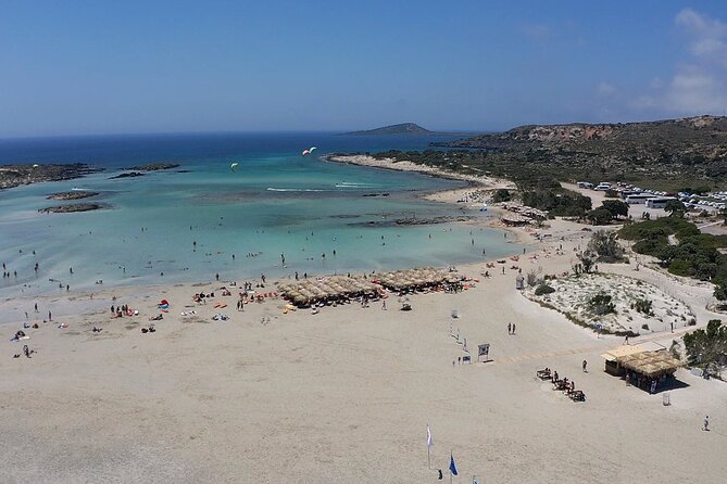 Private Van Tour to Elafonissi With SUP Board From Chania - Good To Know