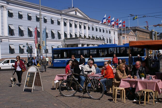 Private Walking Tour: Helsinki in Half a Day - Inclusions