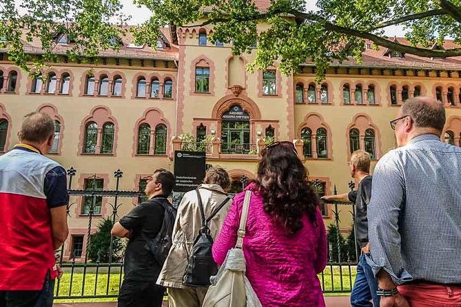 Private Walking Tour of Soviet Potsdam Through Red Potsdam - Good To Know
