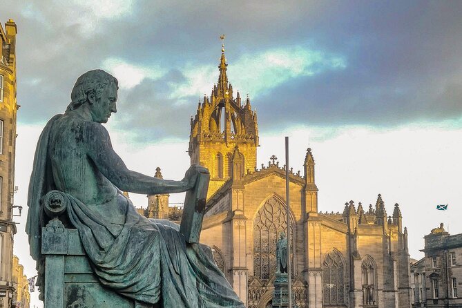 Private Walking Tour With Hidden Walks Author in Edinburgh - Good To Know