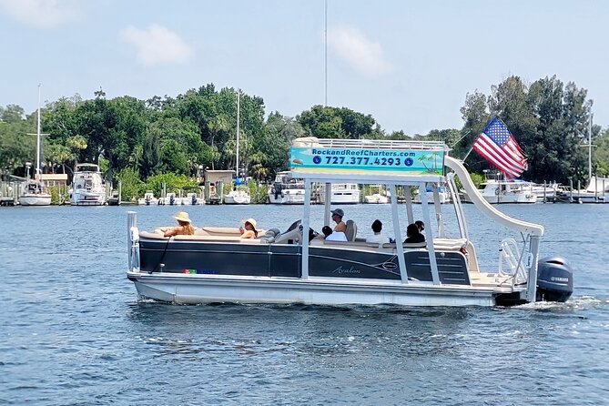 PRIVATE WATER SLIDE BOAT W/CAPTAIN ~Islands~Bach~Parties~Fun~More - Good To Know
