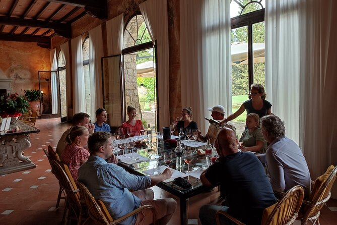 Private Wine Tour in Chianti Classico With Sommelier (2 Wineries) - Good To Know
