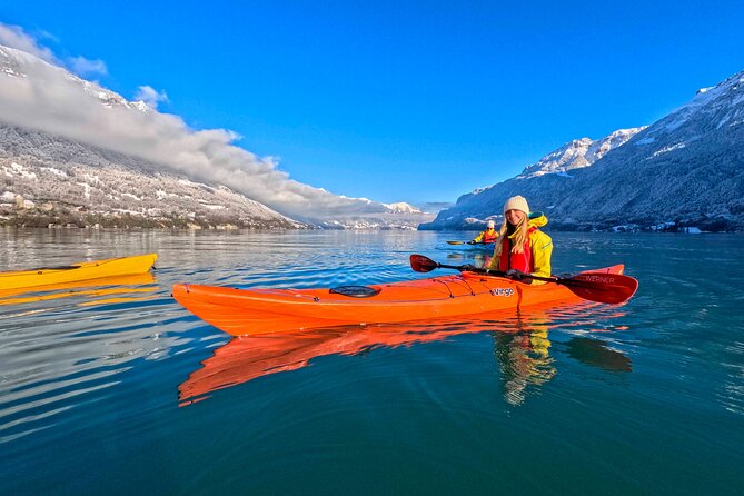 Private Winter Kayak Tour: Lake Brienz - Good To Know