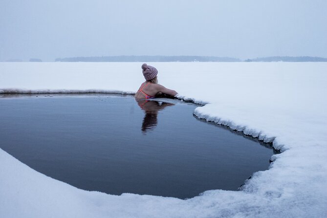 Private Wooden Heated Sauna and Ice Swimming - Good To Know