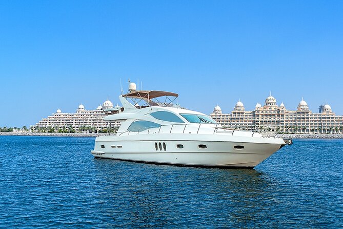 Private Yacht Dubai: Rent 61 Ft Luxury Yacht up to 30 People - Good To Know