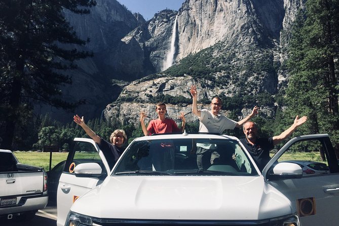 Private Yosemite & Glacier Point SUV / Van Tour Including Hotel Pickup - Good To Know