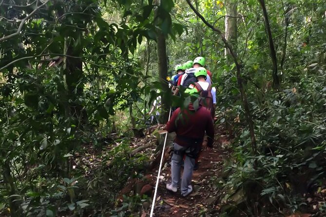 Private Zip Line and Rappel Adventure in Puerto Iguazú