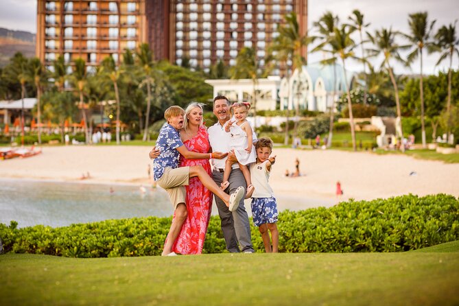 Professional Photo Shoot: Hire a Photographer in Honolulu - Good To Know