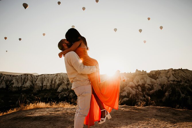Professional Photo Shoot in Cappadocia - in Sunrise With Hot Air Balloons - Overview of the Experience