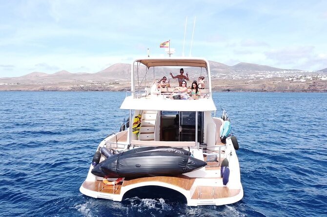 Puerto Del Carmen: Catamaran Trip With Water Sports - Good To Know