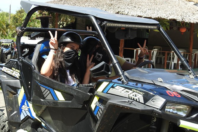Puerto Plata: TOP2IN1 Damajagua Waterfalls + Safari Buggy - Tour Overview