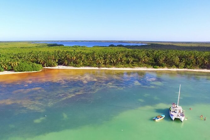 Punta Cana Catamaran: Snorkel, Parasailing & Natural Pool Party - Tour Overview