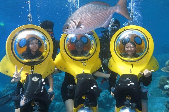 Punta Cana Experience: Scuba Diving, Scooter, Panoramic Glass Boat and Snorkel - Tour Overview