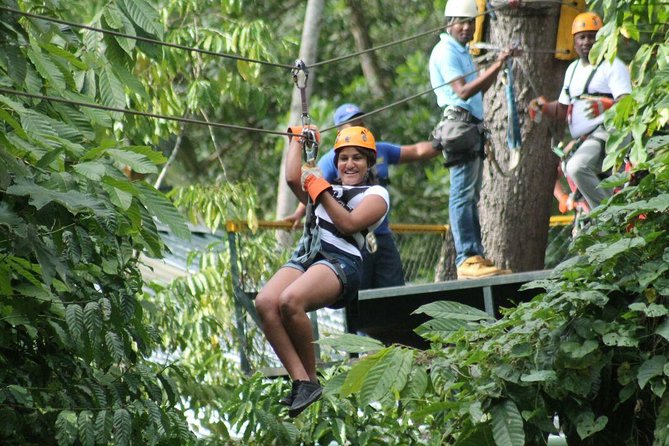 Punta Cana Zip Lines Explorer - Inclusions