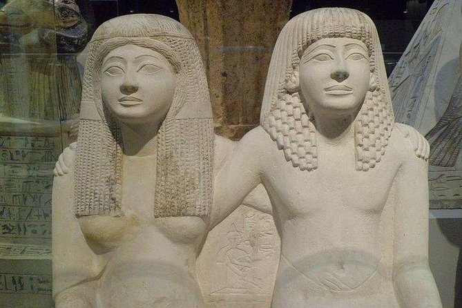 Pyramids of Giza & Sphinx, Egyptian Museum and Khan El-Khalili Bazaar - Exploring the Giza Pyramids