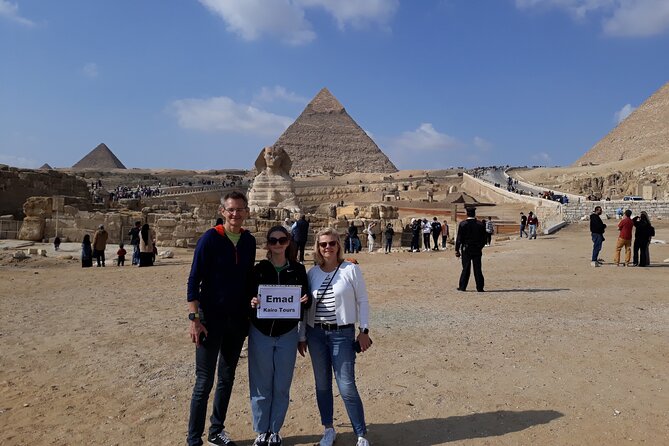 Pyramids of Giza, the Egyptian Museum, Khan Elkhalily Bazaar - Overview of the Tour