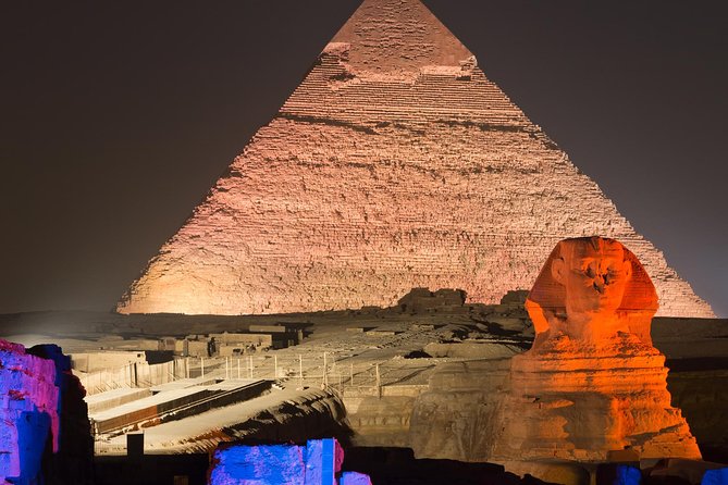 Pyramids & Sphinx Sound & Light Show