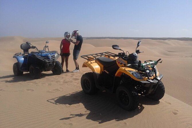 Quad and Sandboarding in Tifnit, Morocco - Key Points