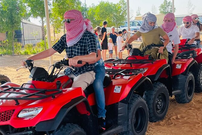 Quad Bike Tour ,Bbq Dinner, Camel Ride, Sand Surf, Belly Dance and Much More - Good To Know