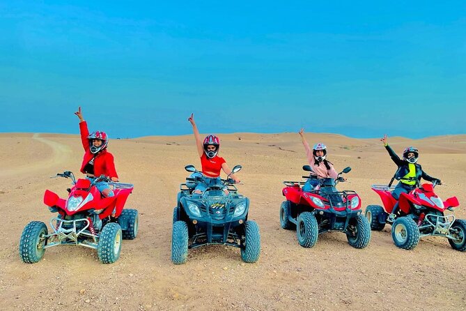 Quad Biking Agafay Desert & Lunch - Key Points