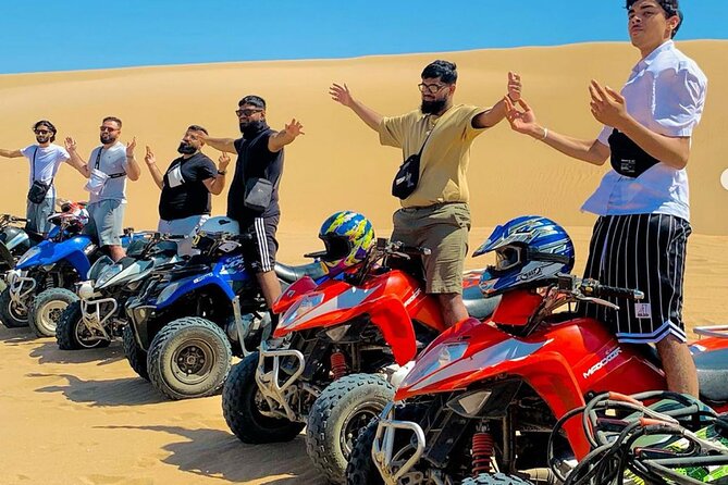Quad Biking on the Sand Dunes With Hotel Pickup & Drop-Off - Good To Know