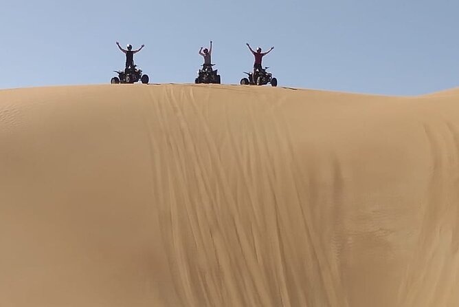Quad Biking Tour With or Without Pick and Drop(Abu Dhbai ) - Good To Know