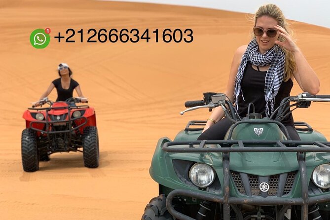 Quad Riding in Sand Dunes Merzouga Erg Chebbi Desert - Good To Know