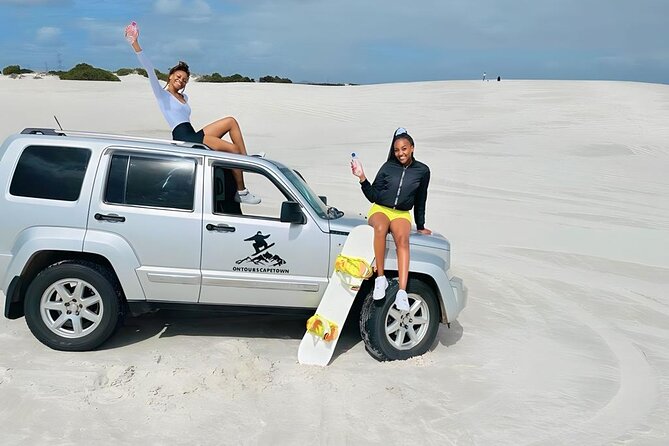 Quadbiking and Sandboarding Combo - Good To Know