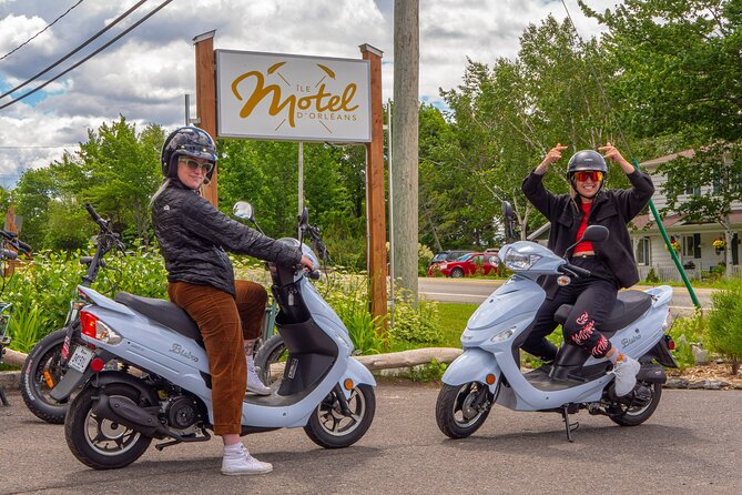 Quebec City - Scooter Rental on Ile D'Orléans - Good To Know