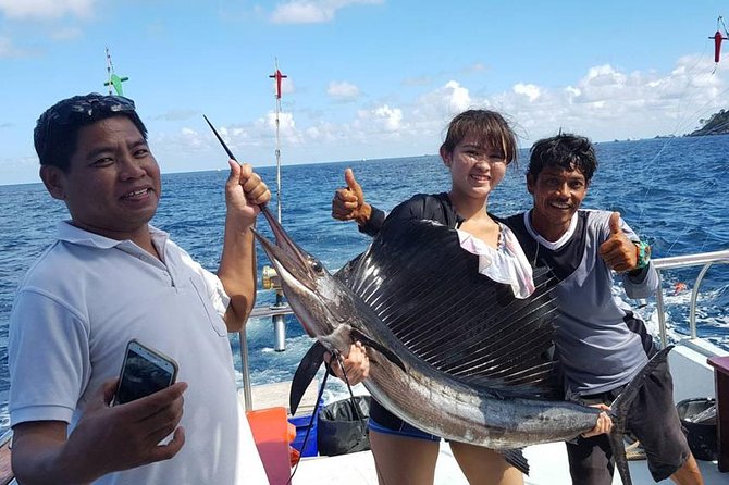 Racha Island Fishing Game From Phuket - Good To Know