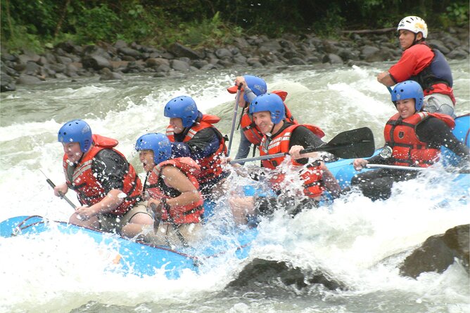 Rafting Pacuare River From La Fortuna W/ Shuttle to Puerto Viejo or San Jose - Exploring La Fortunas Natural Beauty
