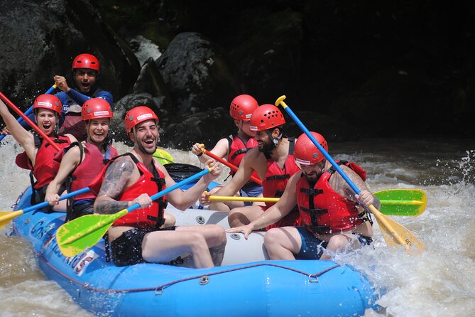 Rafting Pacuare River Level II, III and IV Best Activity Costa Rica - Good To Know