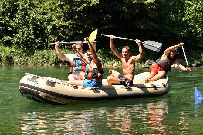 Rafting Trip on the Vrbas River - Key Points