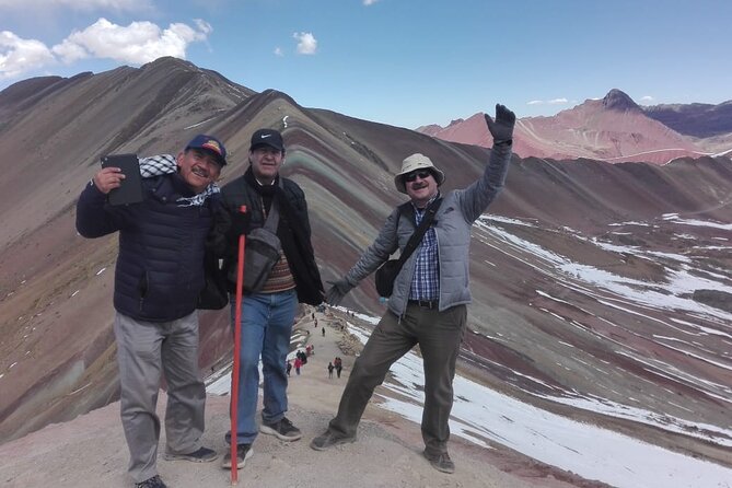 Rainbow Mountain In Group - Full Day - About Your Stay