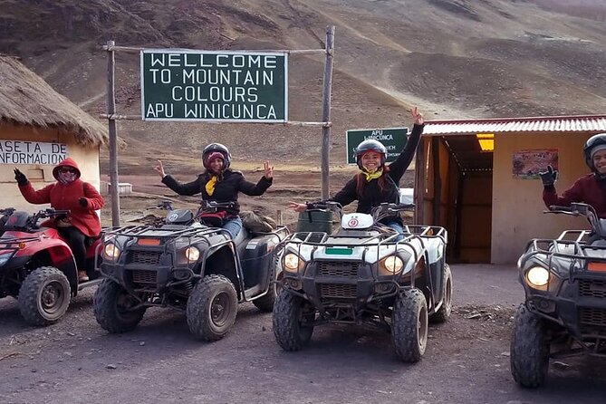 Rainbow Mountain Quad Bike Day Trip - About Your Stay