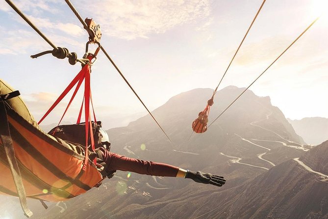 Ras Al Khaimas Jebel Jais Zipline (Worlds Longest) Tour - With Transfers - Good To Know