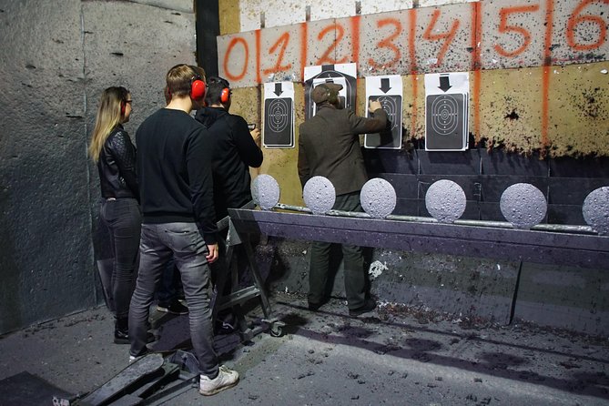 Real Gun Shooting Experience! Extremely Fun Indoor Activity in Riga! - Packages and Equipment