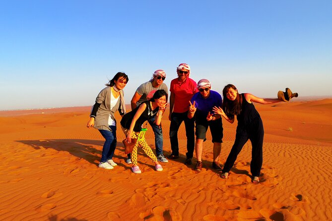 Red Dune Desert Safari Dubai - Good To Know
