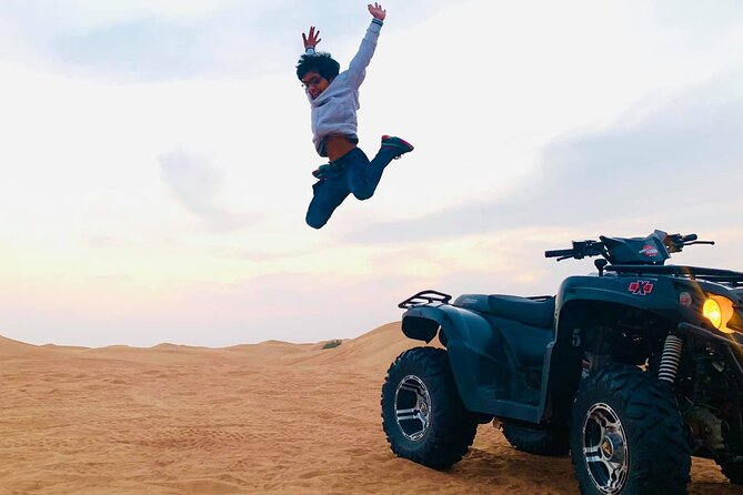 Red Dunes Desert Safari Dubai With BBQ Dinner & Sand Adventure - Good To Know