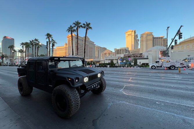 Rent a Custom Military Hummer H1 in Las Vegas - About Your Stay