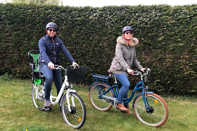 Rental of Electric Bikes for the Day in Étretat