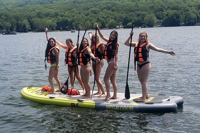 Rentals: Half-Day SUPSQUATCH (6+ Persons) - About Your Stay