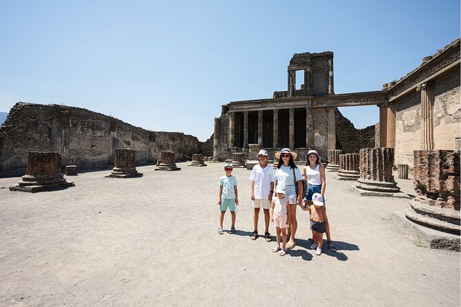 Reserved Entrance to Pompeii Ruins With Digital Audio Guide - Good To Know