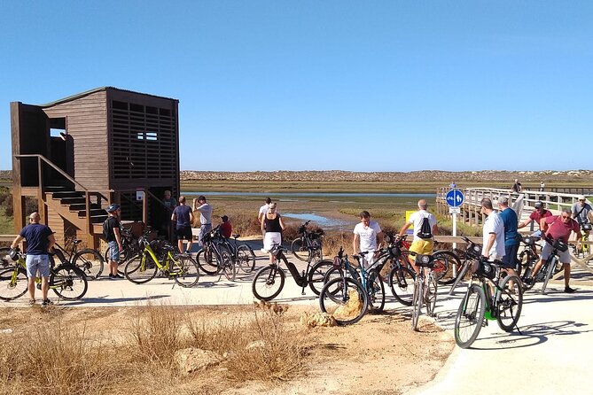 Ria Formosa Natural Park Bike Tour
